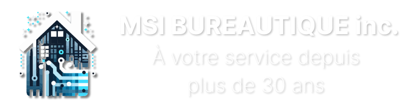 MSI Bureautique, inc.inc.